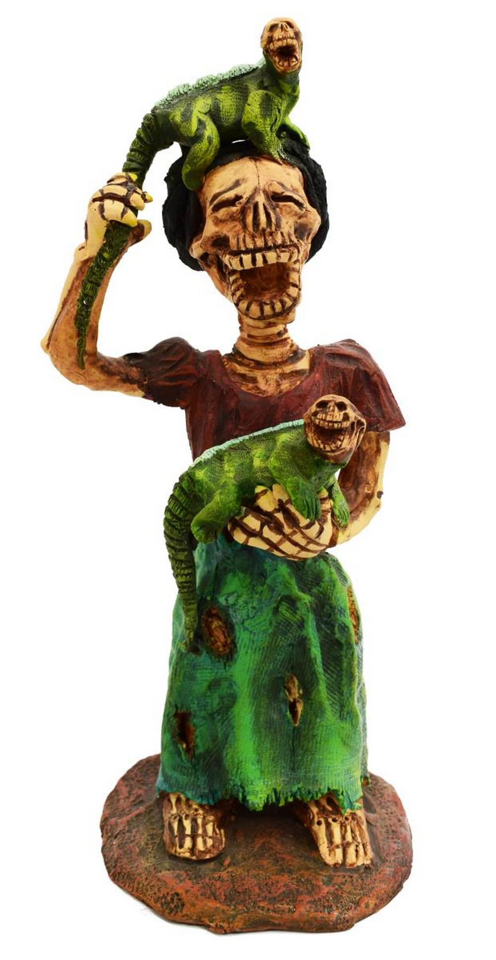 DEMETRIO AGUILAR OAXACA MEXICO POTTERY SCULPTURE (1 of 6)