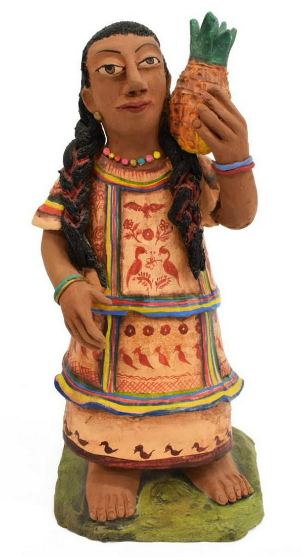 DEMETRIO AGUILAR OAXACA MEXICO POTTERY SCULPTURE (1 of 5)