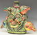 MEXICAN FOLK ART POTTERY ALEBRIJES FACE JUG