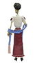 DAVID LINARES (B.1963) FRIDA KAHLO SKELETON - 3