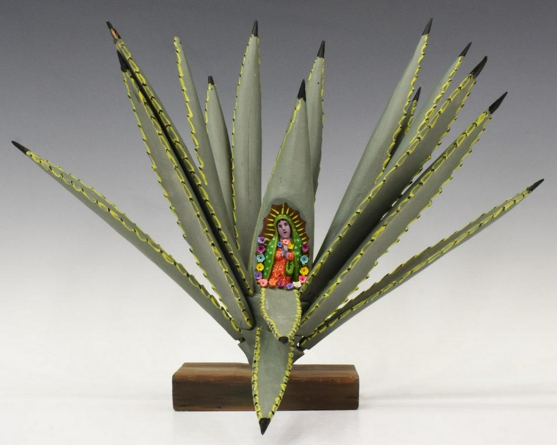 GABINO REYES OAXACA LADY OF GUADALUPE AGAVE (1 of 4)