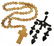 (6)MEXICAN FOLK ART ROSARY BEADS & RELIGIOUS ITEMS - 2