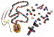 (6)MEXICAN FOLK ART ROSARY BEADS & RELIGIOUS ITEMS - 4