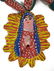 (6)MEXICAN FOLK ART ROSARY BEADS & RELIGIOUS ITEMS - 6
