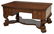 LARGE ORINOCO FURNITURE MAHOGANY WRITING DESK