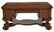 LARGE ORINOCO FURNITURE MAHOGANY WRITING DESK - 2