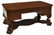 LARGE ORINOCO FURNITURE MAHOGANY WRITING DESK - 6