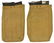 2) WELLS FARGO & CO. EXPRESS U.S. MAIL CANVAS BAGS - 2