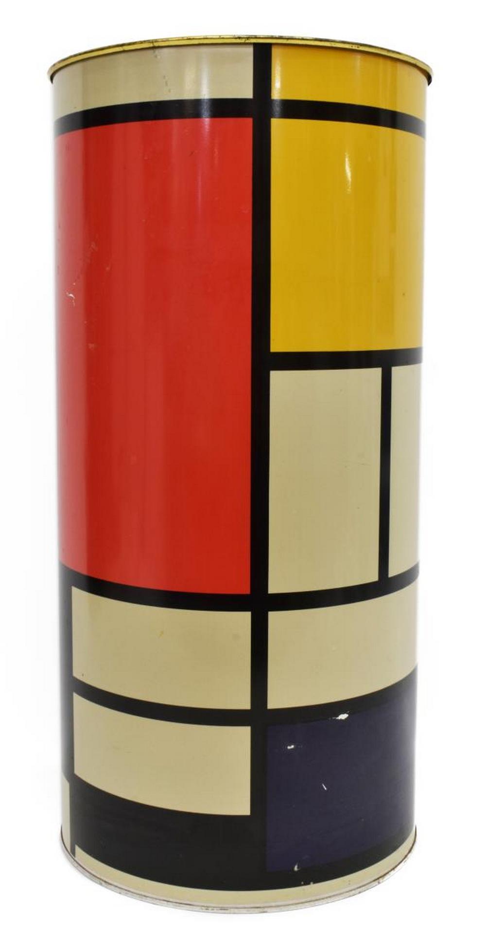 MIGNANEGO GENOVA MONDRIAN STYLE UMBRELLA STAND (1 of 3)