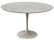 MID-CENTURY MODERN STYLE MARBLE-TOP TULIP TABLE