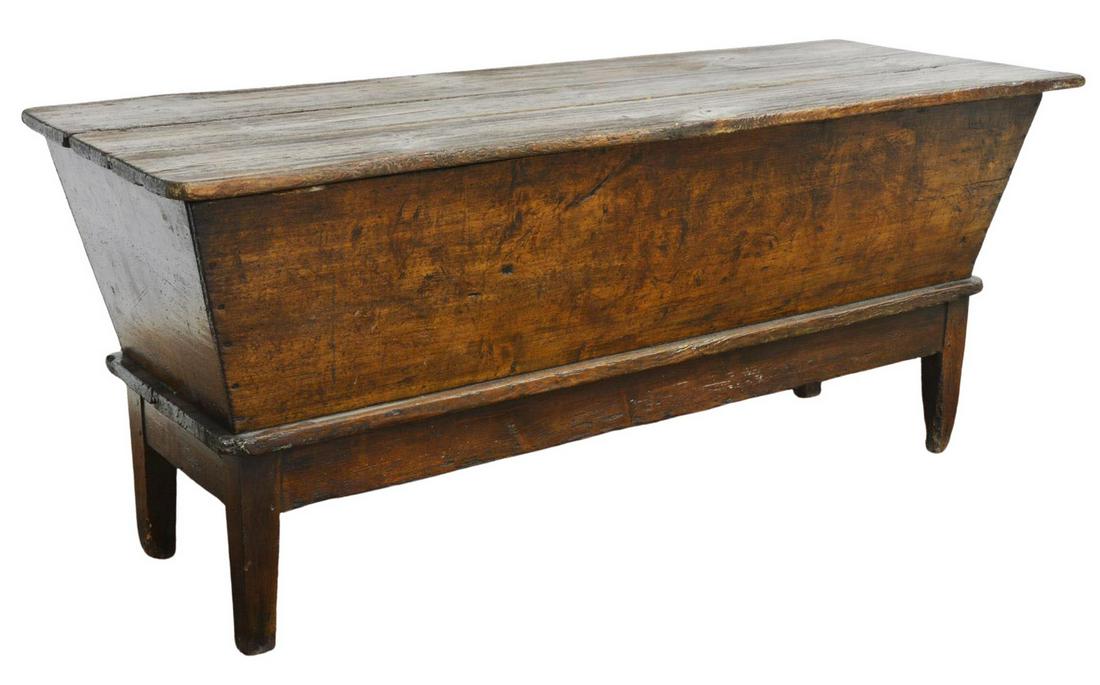 RUSTIC FRENCH PROVINCIAL DOUGH BIN (1 of 4)