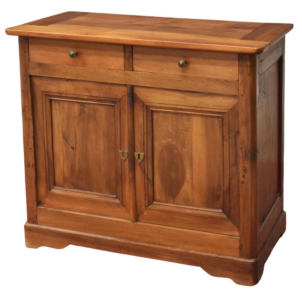 FRENCH LOUIS PHILIPPE PERIOD WALNUT SIDEBOARD (1 of 6)