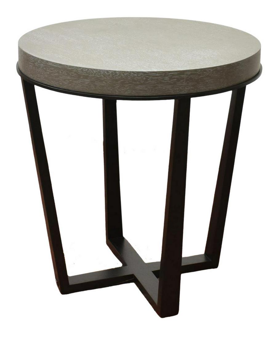 DIMINUTIVE CONTEMPORARY SIDE TABLE (1 of 3)