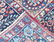 HAND-TIED PERSIAN YAZD RUG, 11'1.5" x 6'7" - 3