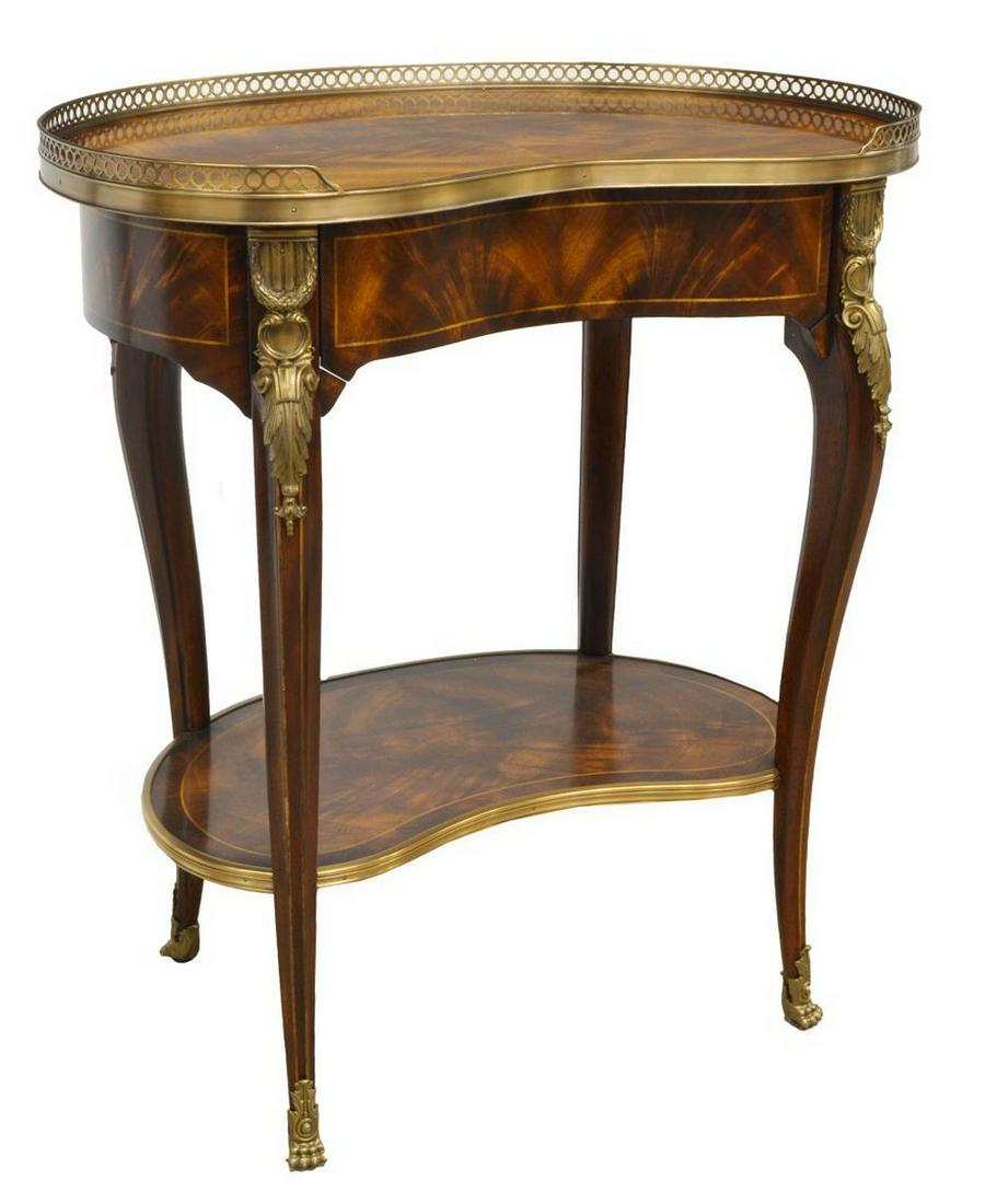 THEODORE ALEXANDER LOUIS XV STYLE SIDE TABLE (1 of 5)