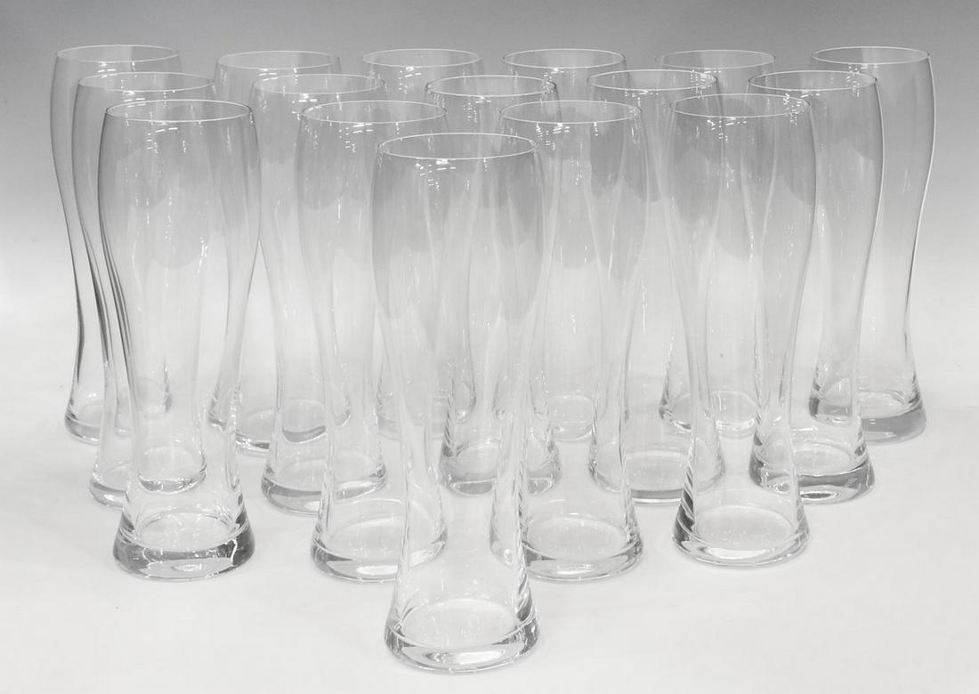 (16) REIDEL COLORLESS PILSNER BEER GLASSES (1 of 3)
