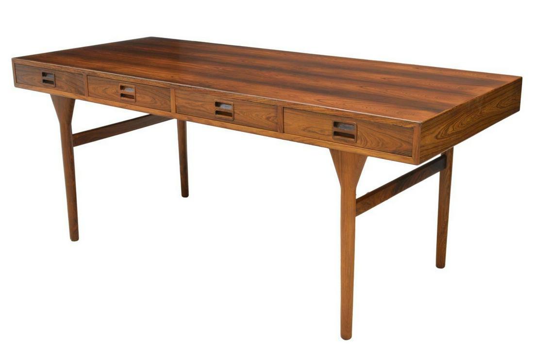 NANNA DITZEL DANISH MID-CENTURY ROSEWOOD DESK (1 of 5)