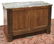 FRENCH EMPIRE STYLE MARBLE-TOP FIGURED COMMODE - 5