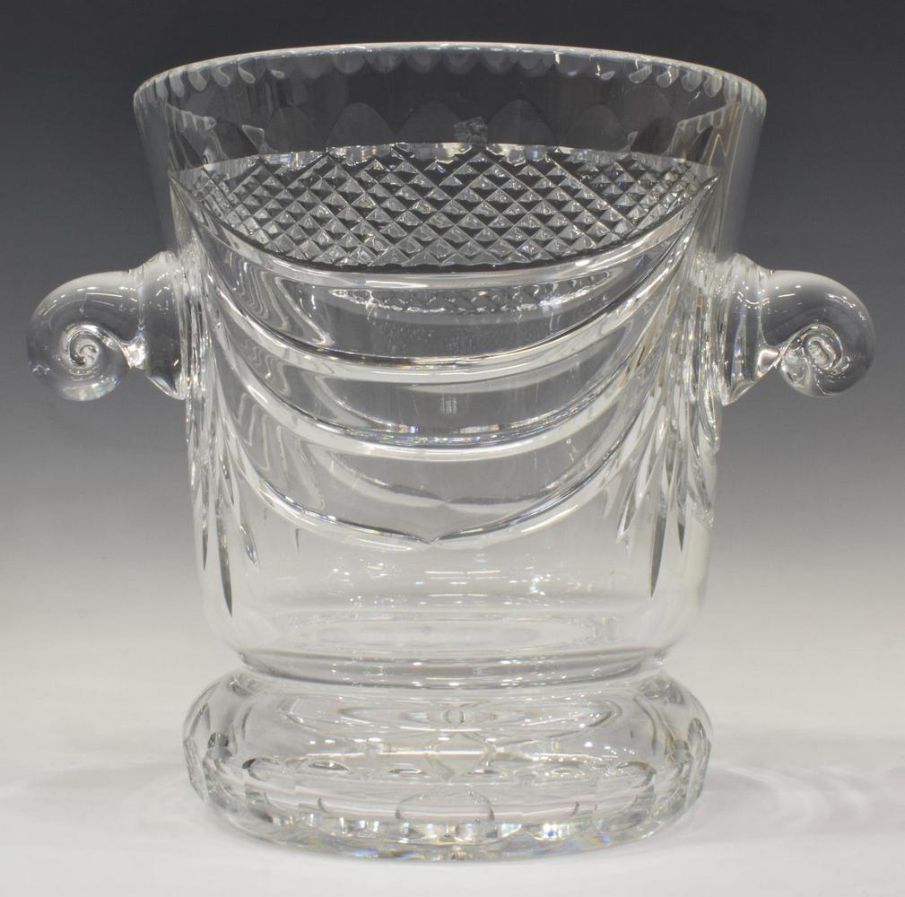 FRENCH LES GRANDS DUCS CRYSTAL CHAMPAGNE BUCKET (1 of 3)