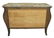LOUIS XV STYLE MARBLE-TOP MARQUETRY BOMBE COMMODE - 3