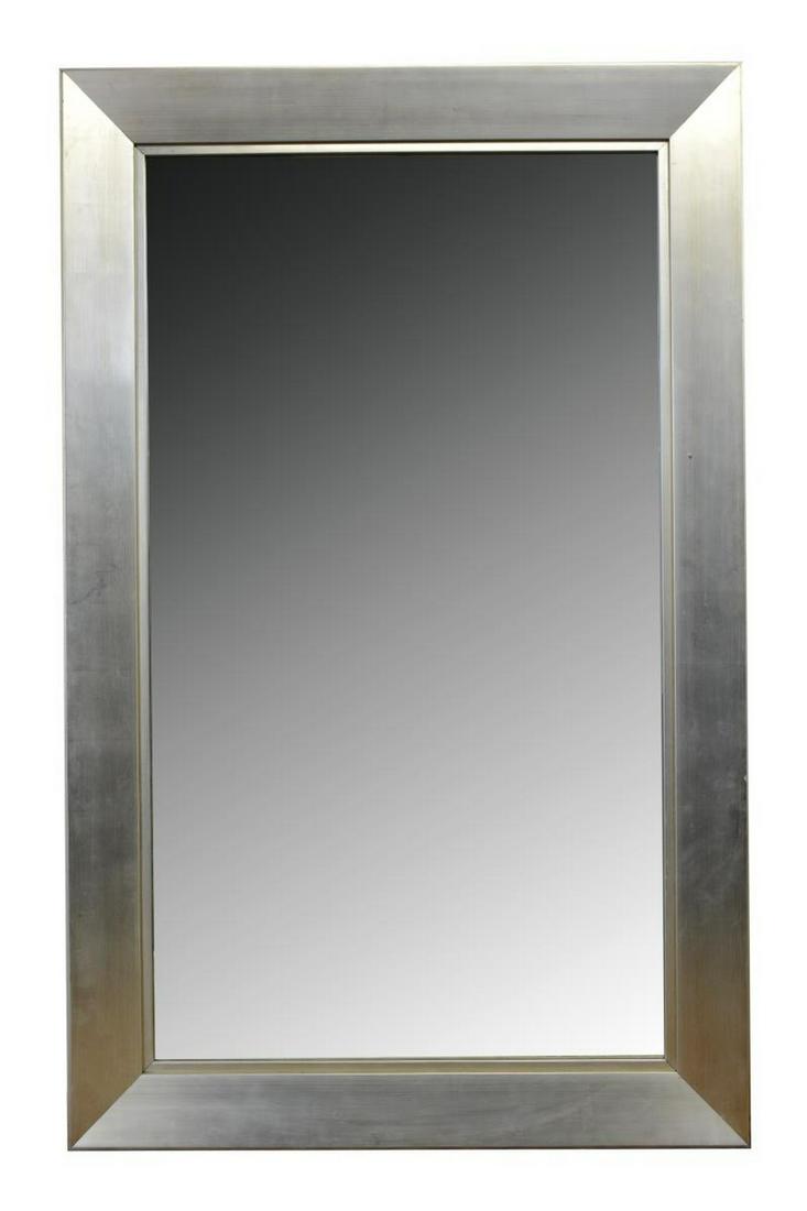 UTTERMOST SILVER GILT BEVELED MIRROR, 82" X 52" (1 of 3)