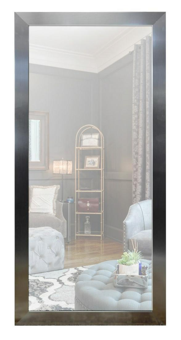 BRANDTWORKS SILVER-TONE MIRROR, 66" X 32" (1 of 3)
