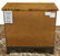 CONTEMPORARY INDUSTRIAL STYLE WOOD CABINET - 5