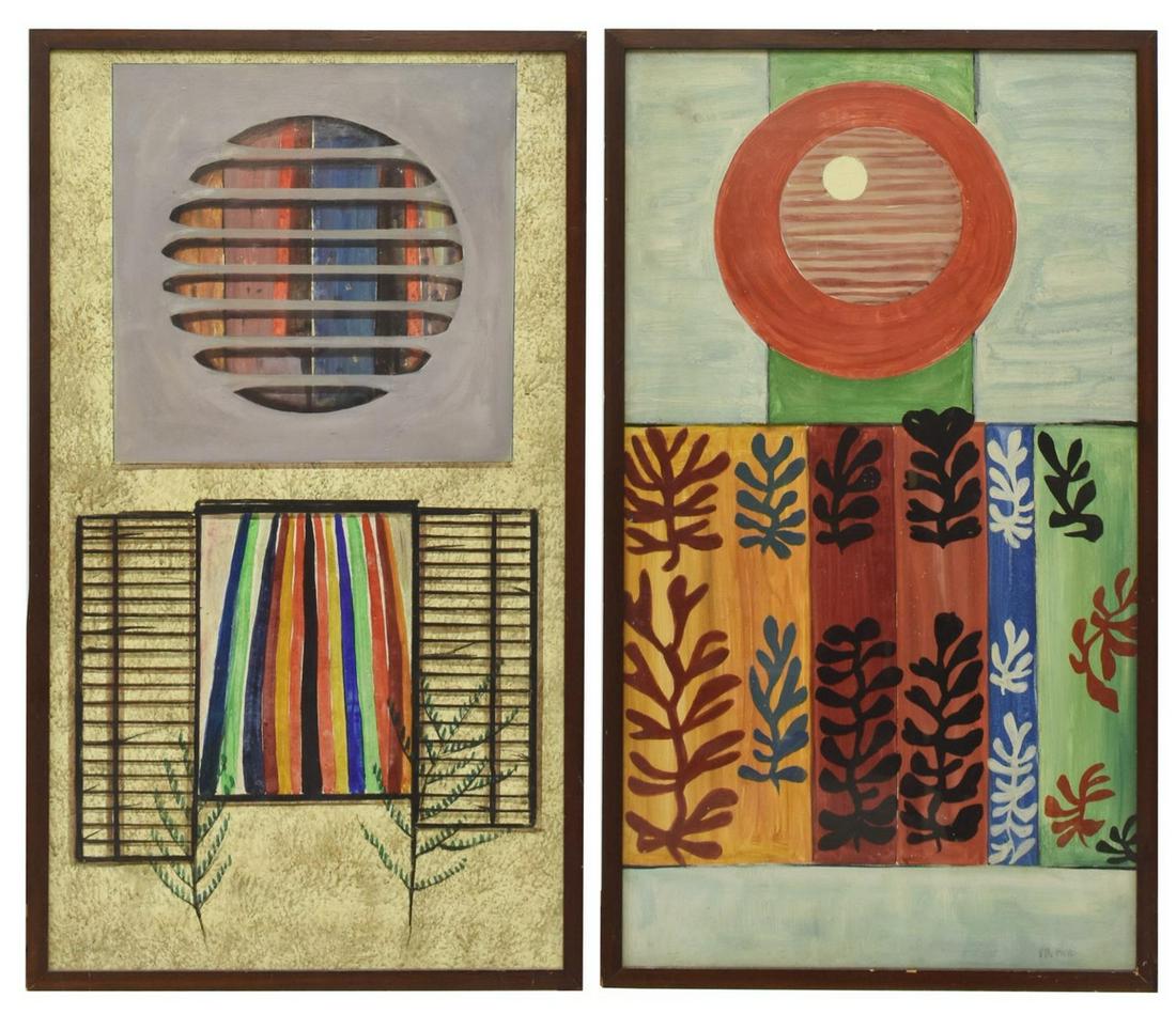 (2) VITTORIO BOTTICINI (D.1978) MODERN PAINTINGS (1 of 3)