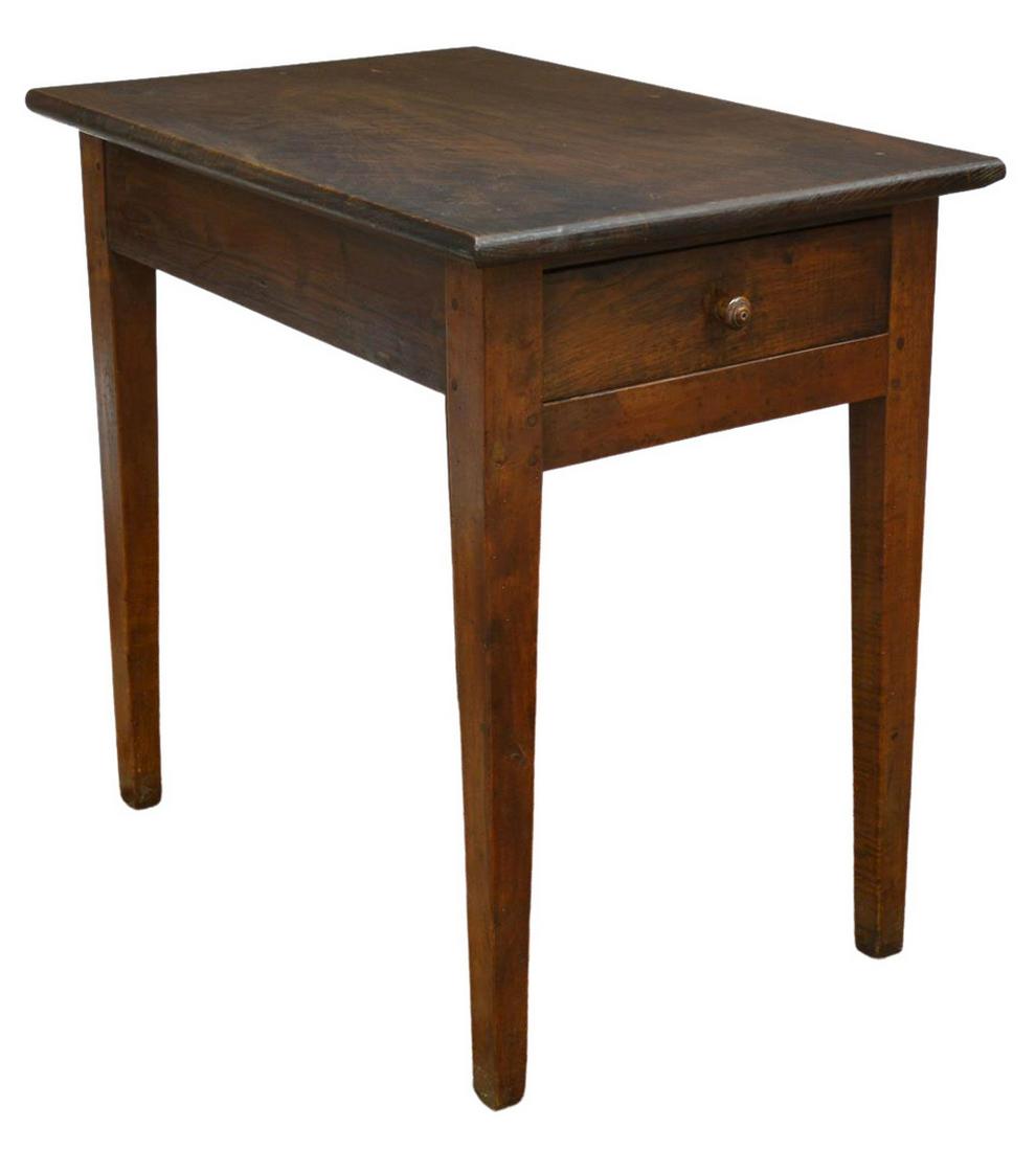 FRENCH PROVINCIAL SINGLE-BOARD TOP WORK TABLE (1 of 4)