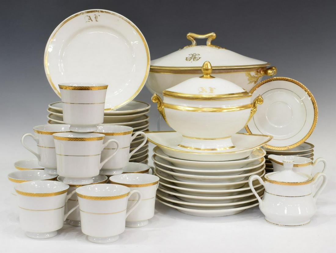 (51) FRENCH LIMOGES & JAPANESE YAMASEN TABLEWARE (1 of 6)