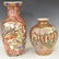 (2) SATSUMA STYLE PARCEL-GILT PORCELAIN VASES - 3