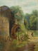 38: PAINTING, ENGLISH VICTORIAN PAINTING, MILL HOUSE