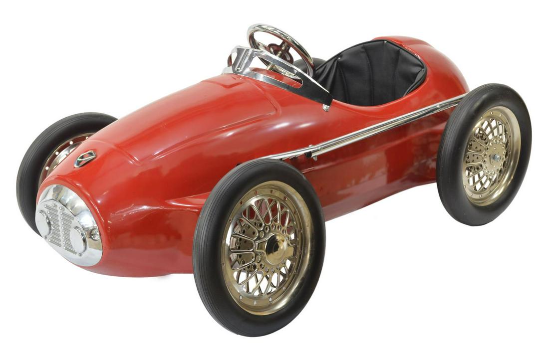 AMERICAN RETRO FERRARI-INSPIRED RACER PEDAL CAR - Sep 26, 2020 | Austin