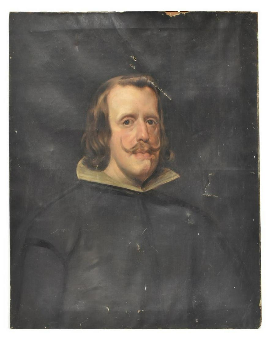AFTER DIEGO VELAZQUEZ PORTRAIT KING PHILIP IV (1 of 2)
