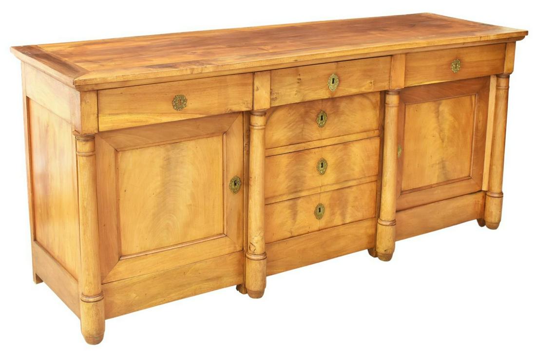 FRENCH EMPIRE STYLE SIDEBOARD (1 of 6)