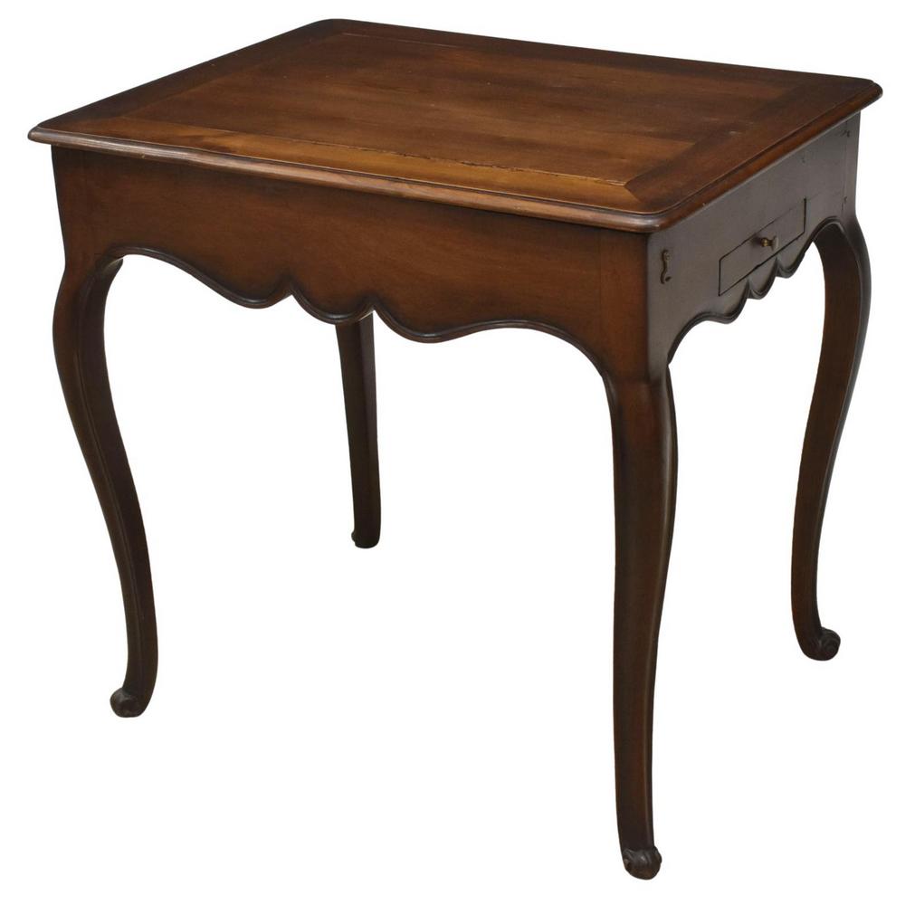 FRENCH LOUIS XV STYLE BACKGAMMON GAMES TABLE (1 of 5)