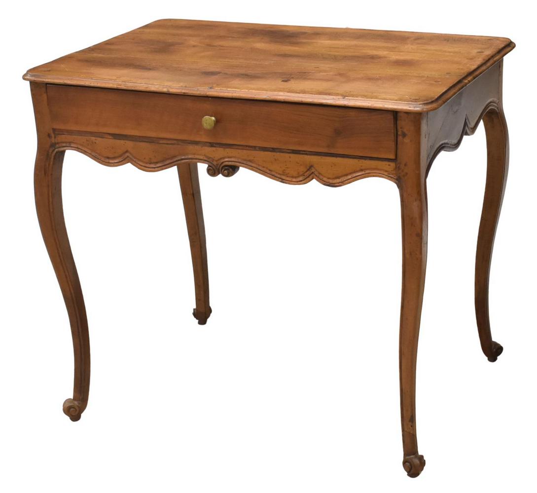 FRENCH LOUIS XV STYLE WRITING DESK/ WORK TABLE (1 of 5)