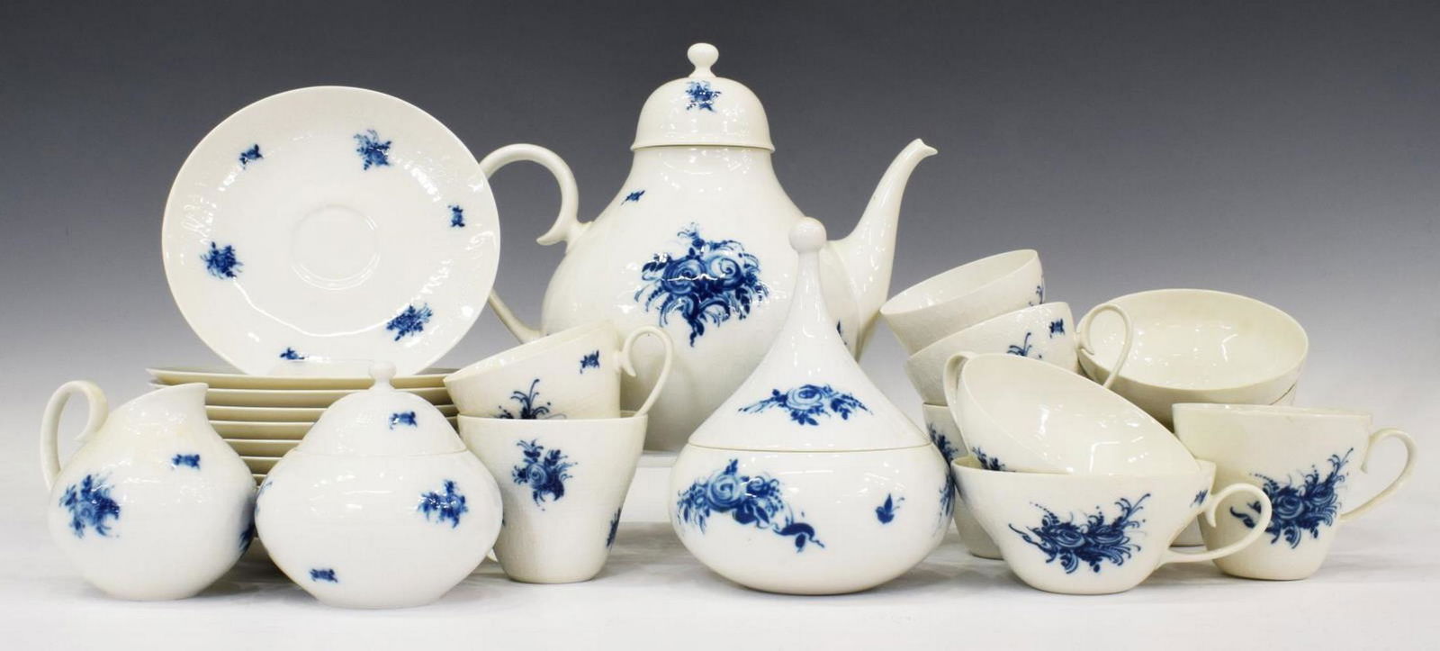 (28) GERMAN ROSENTHAL RHAPSODY TEA/ COFFEE SERVICE (1 of 4)