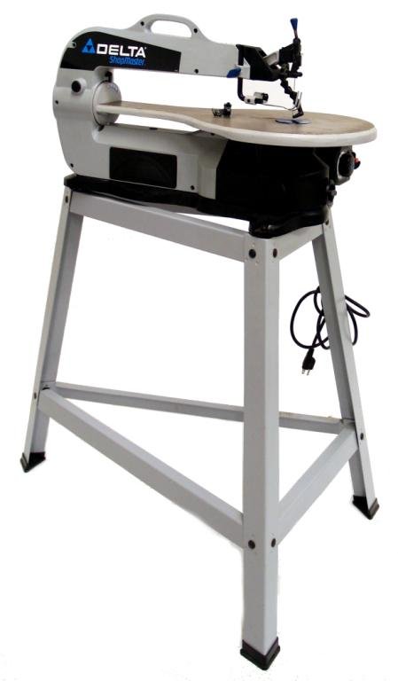 DELTA SHOPMASTER 16" SCROLL SAW & STAND LIKE NEW