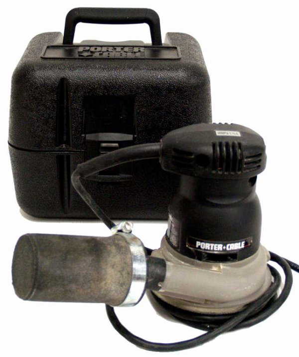 68 PORTER CABLE ORBITAL SANDER MODEL 333