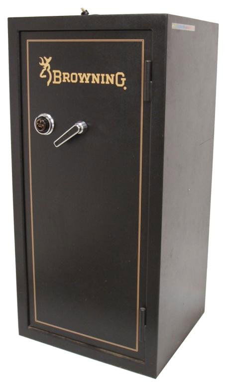 140: BROWNING STERLING GUN SAFE 60"H, 30"W, 26"D - Jan 31 ...