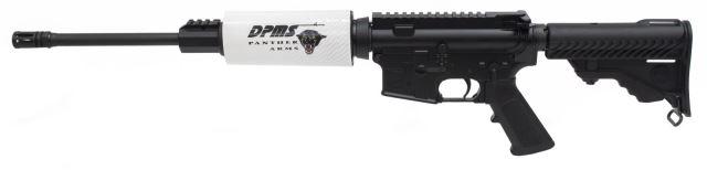 DPMS PANTHER ARMS MODEL A-15 MODERN SPORTING RIFLE: DPMS Panther Arms Model A-15 Modern Sporting Rifle, 5.56mm caliber, semi-automatic, 16" barrel, black matte finish, not fired, owner's manual, 30-round magazine, cable lock, original box, SN FFH104XXX