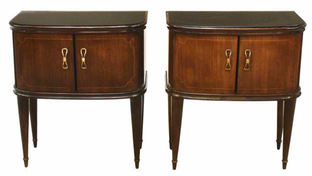 (2) BUFFA STYLE ITALIAN MID-CENTURY NIGHTSTANDS (1 of 5)