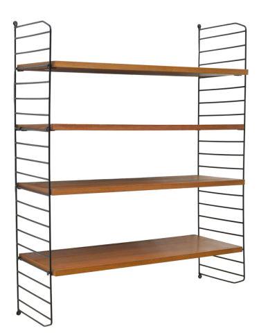 ITALIAN MID-CENTURY MODERN WALL-MOUNTED SHELVES (1 of 3)