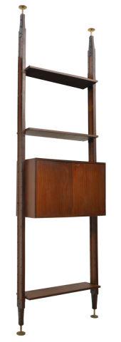 ITALIAN MID-CENTURY MODERN WALL UNIT BOOKCASE (1 of 4)