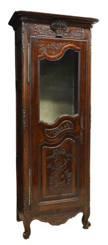 FRENCH PROVINCIAL LOUIS XV STYLE GLAZED BONNETIERE (1 of 4)