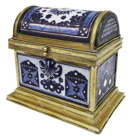 JESUS GUERRERO SANTOS, COFRE SOL, CERAMIC TRUNK (1 of 6)