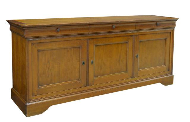 FRENCH LOUIS PHILIPPE STYLE SIDEBOARD (1 of 6)