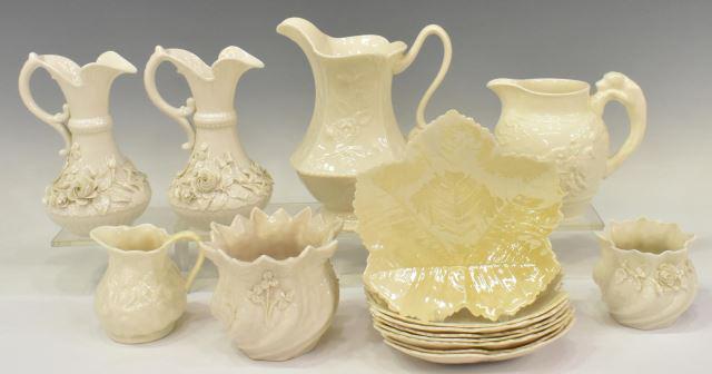 (15) PORCELAIN TABLEWARE, BELLEEK, LENOX, WEDGWOOD (1 of 8)