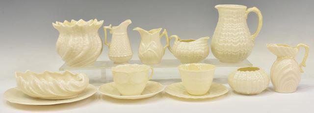 (11) IRISH BELLEEK & LENOX PORCELAIN TABLEWARE (1 of 8)